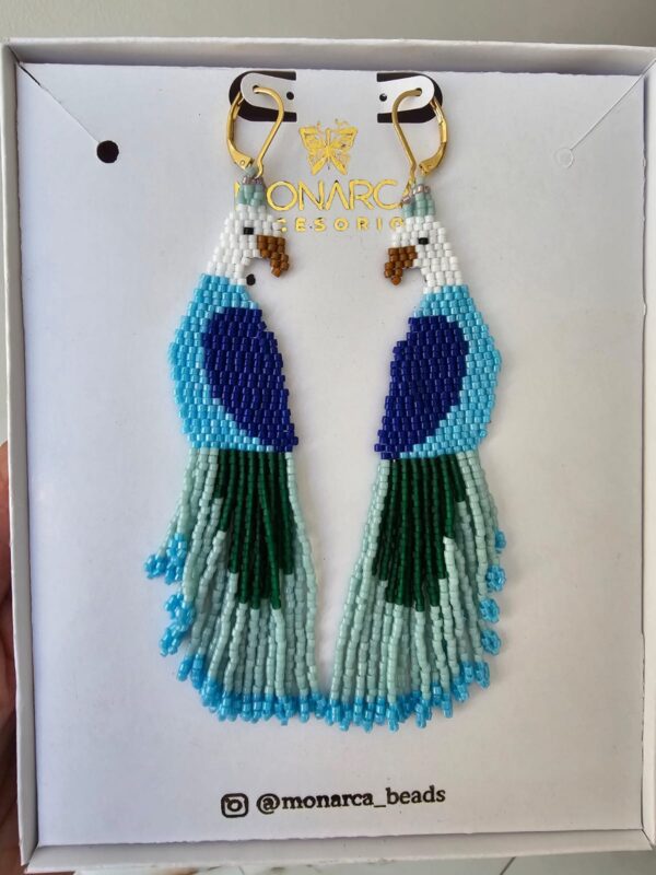 Aretes coleccion "Fenghuang"